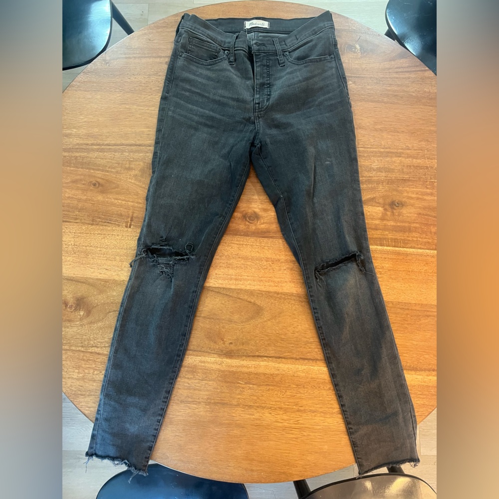Madewell stretch skinny jeans